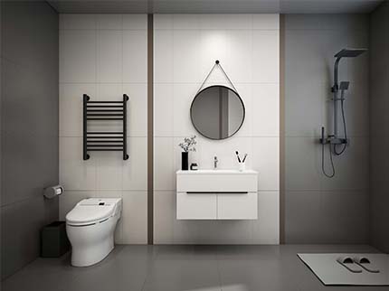 不锈钢浴室柜-YS020 极简·米娅