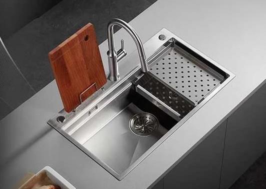 突破，革新丨邦克厨房水槽BK8312升级，重塑洗涤新空间